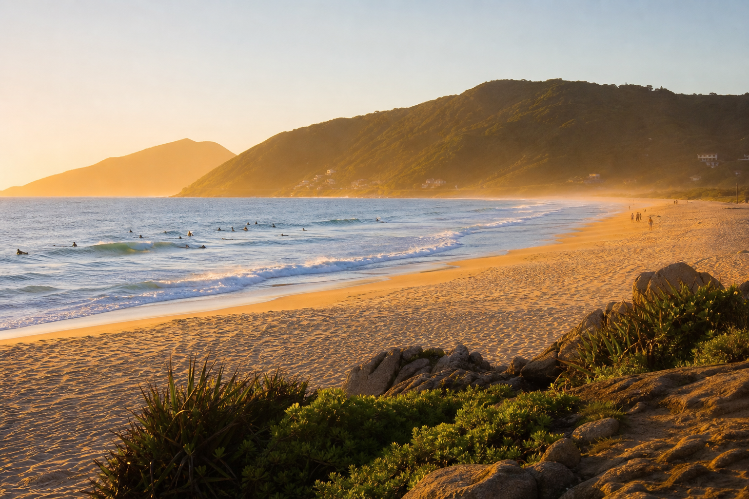 Las playas más lindas de Florianópolis, una por una