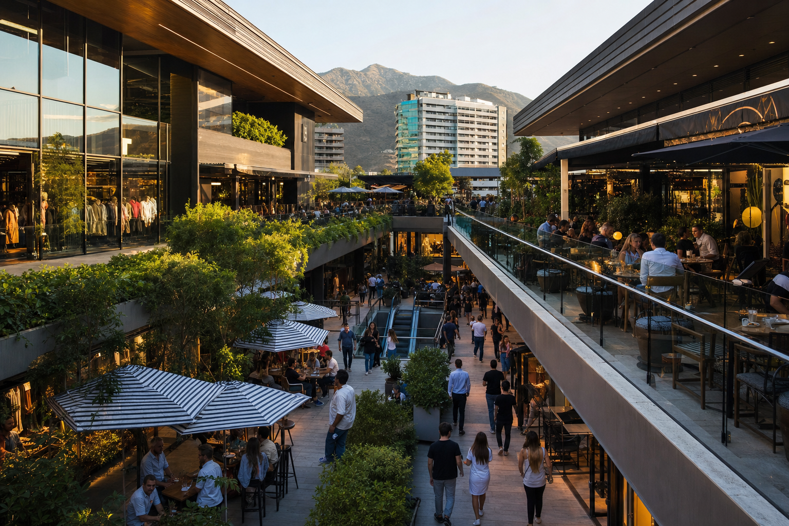 Los mejores shoppings de Santiago para hacer compras